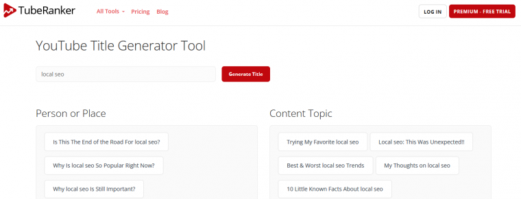 title generator tool